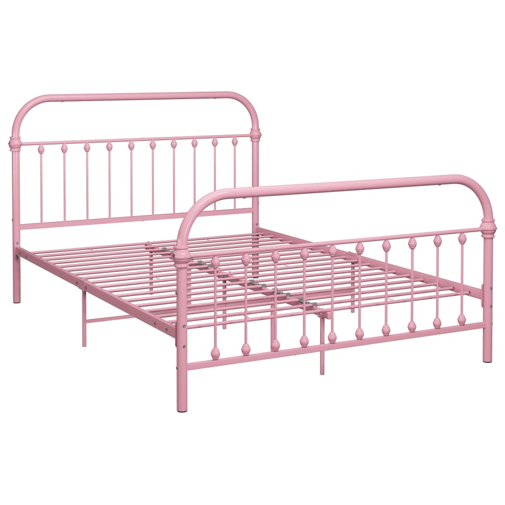 Bedframe metaal 90x200 cm