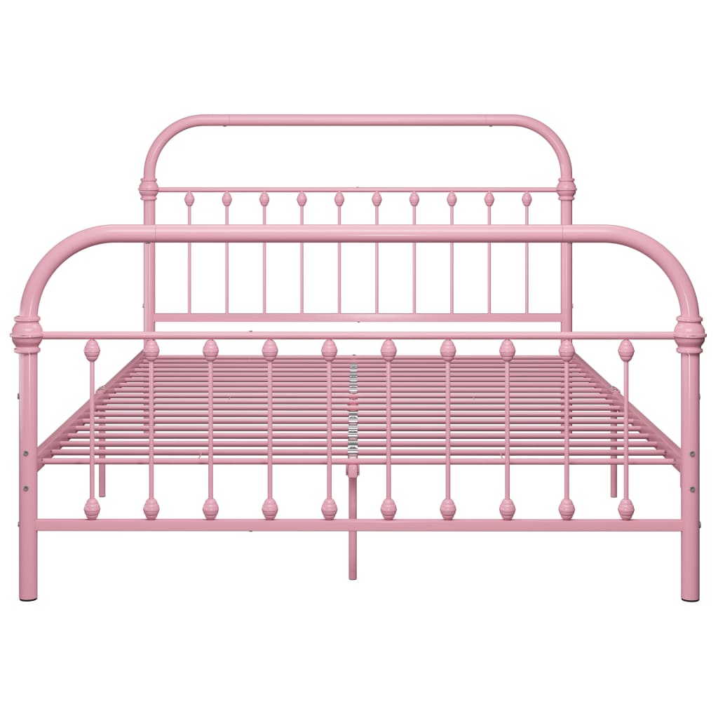 Bedframe metaal 90x200 cm