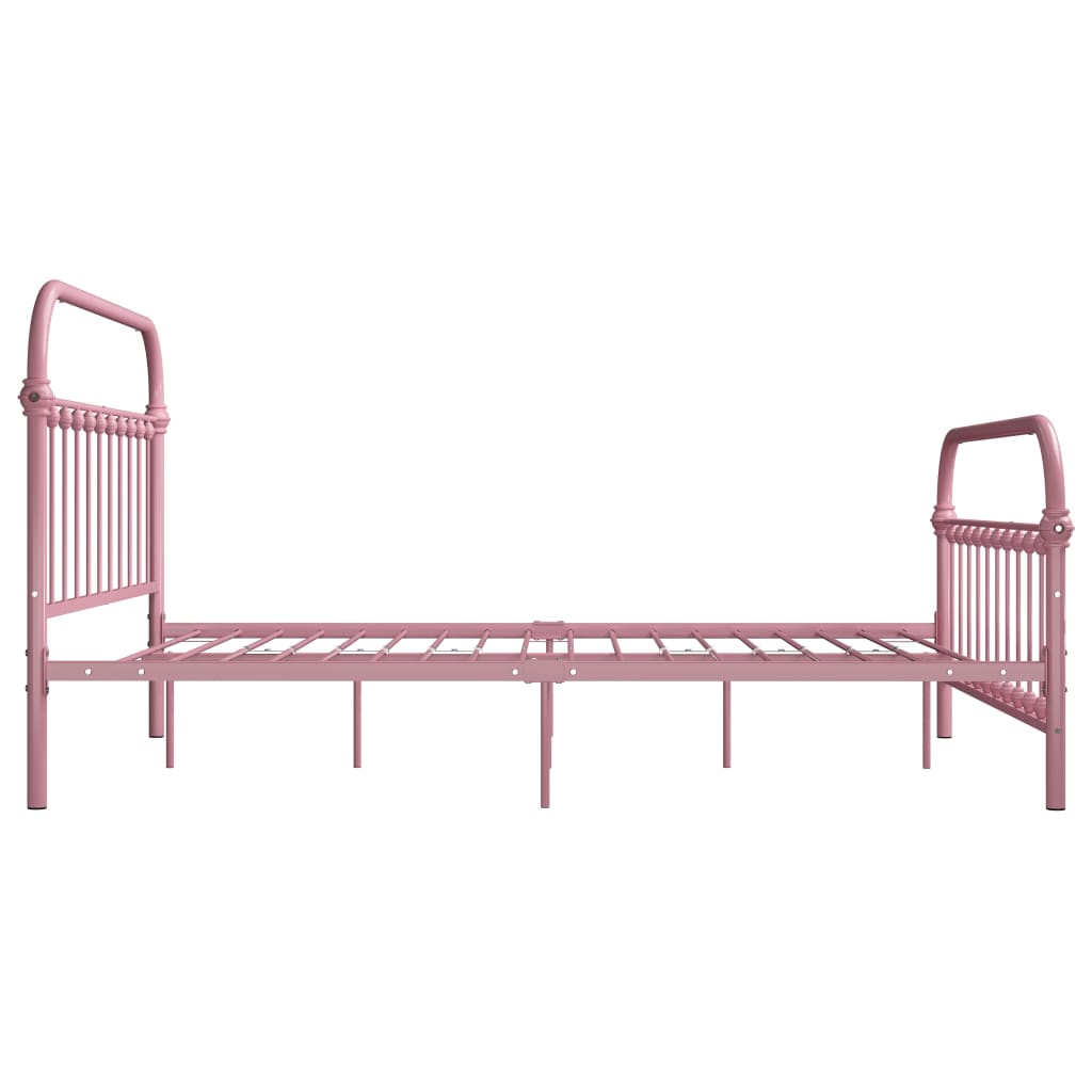 Bedframe metaal 90x200 cm