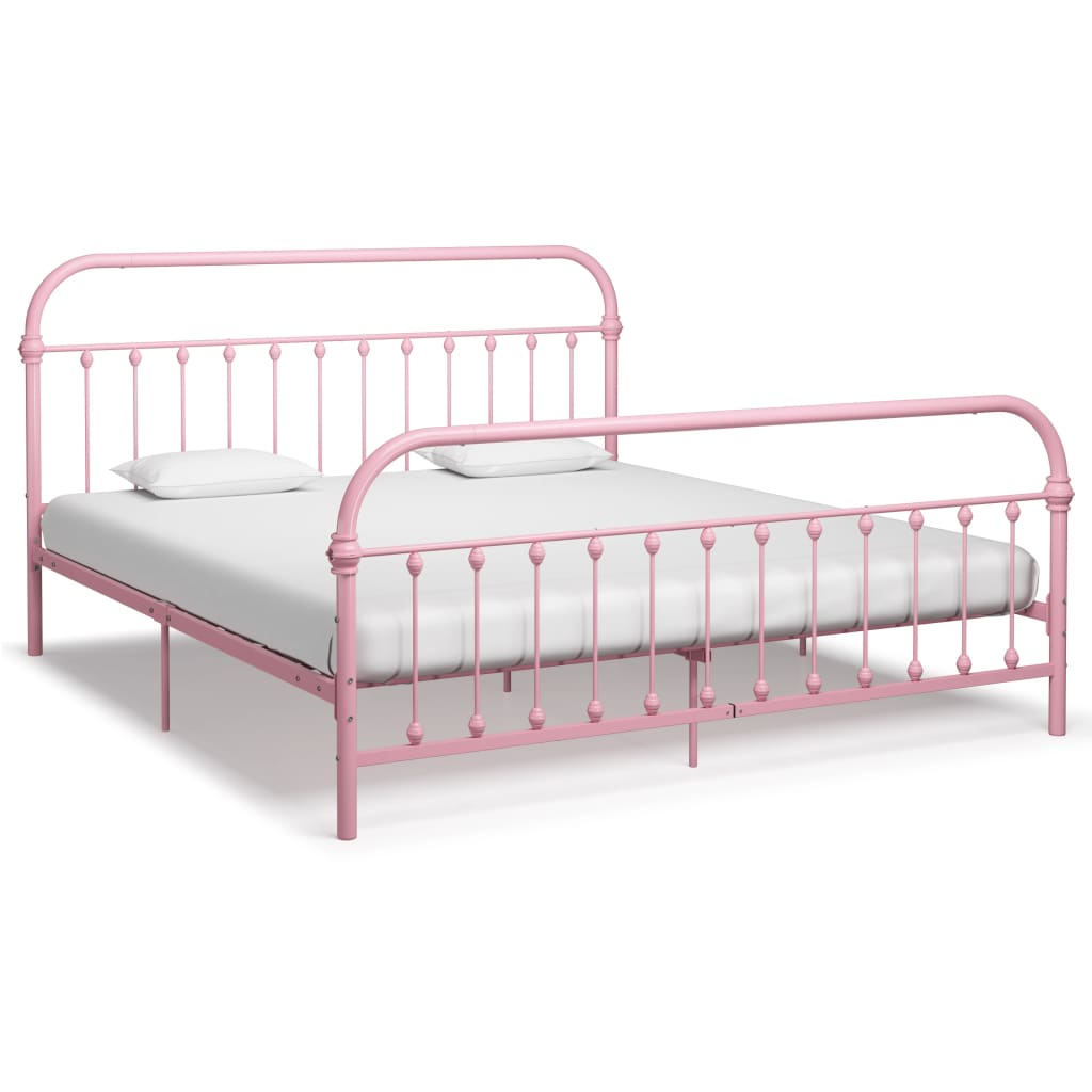 Bedframe metaal 90x200 cm