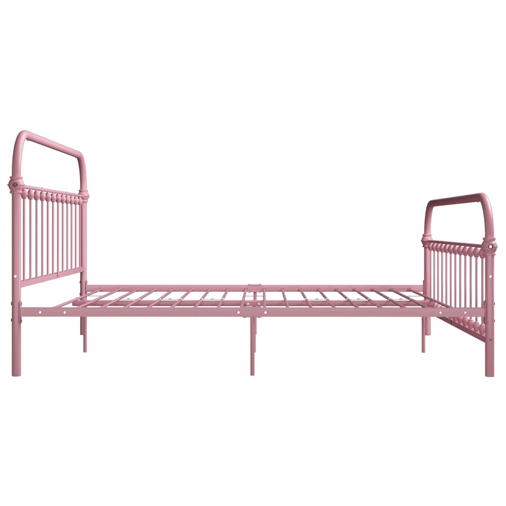 Bedframe metaal 90x200 cm