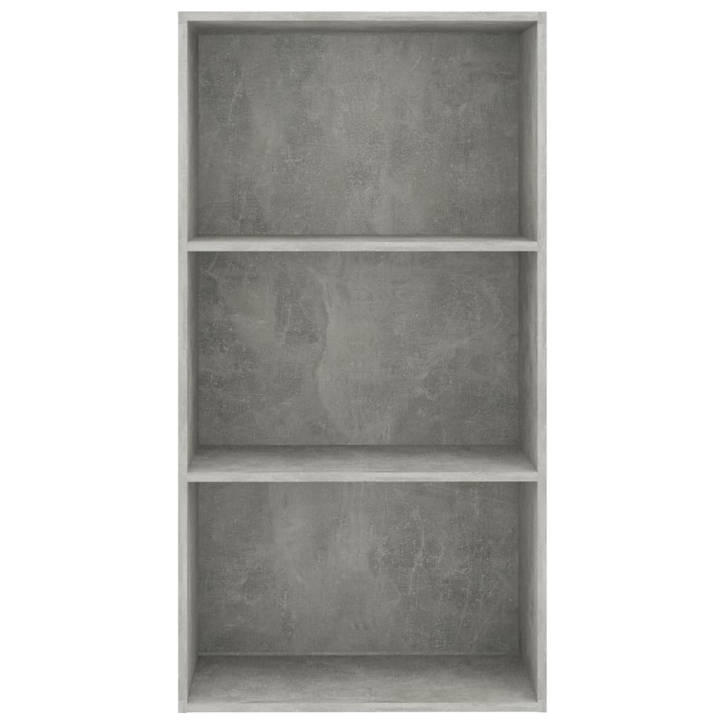 Boekenkast 60x30x189 cm bewerkt hout eikenkleurig