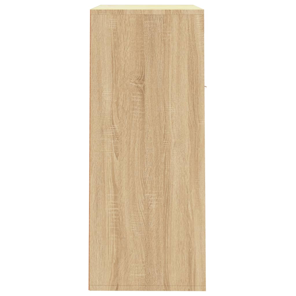 Schoenenkast 60x35x84 cm bewerkt hout