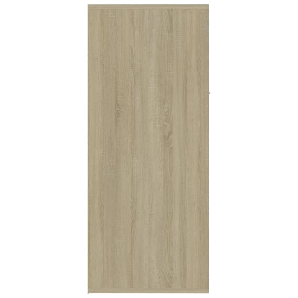 Schoenenkast 60x35x84 cm bewerkt hout