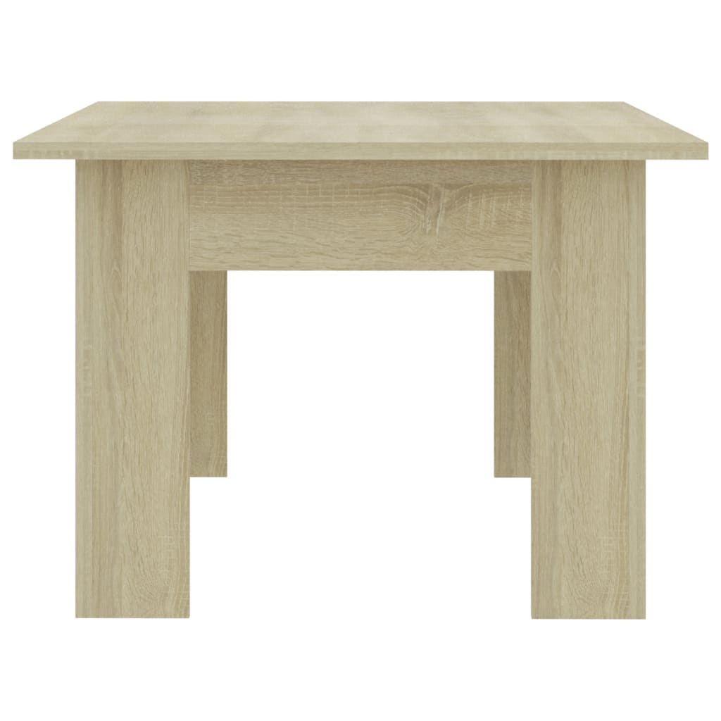 Salontafel 100x60x42 cm bewerkt hout