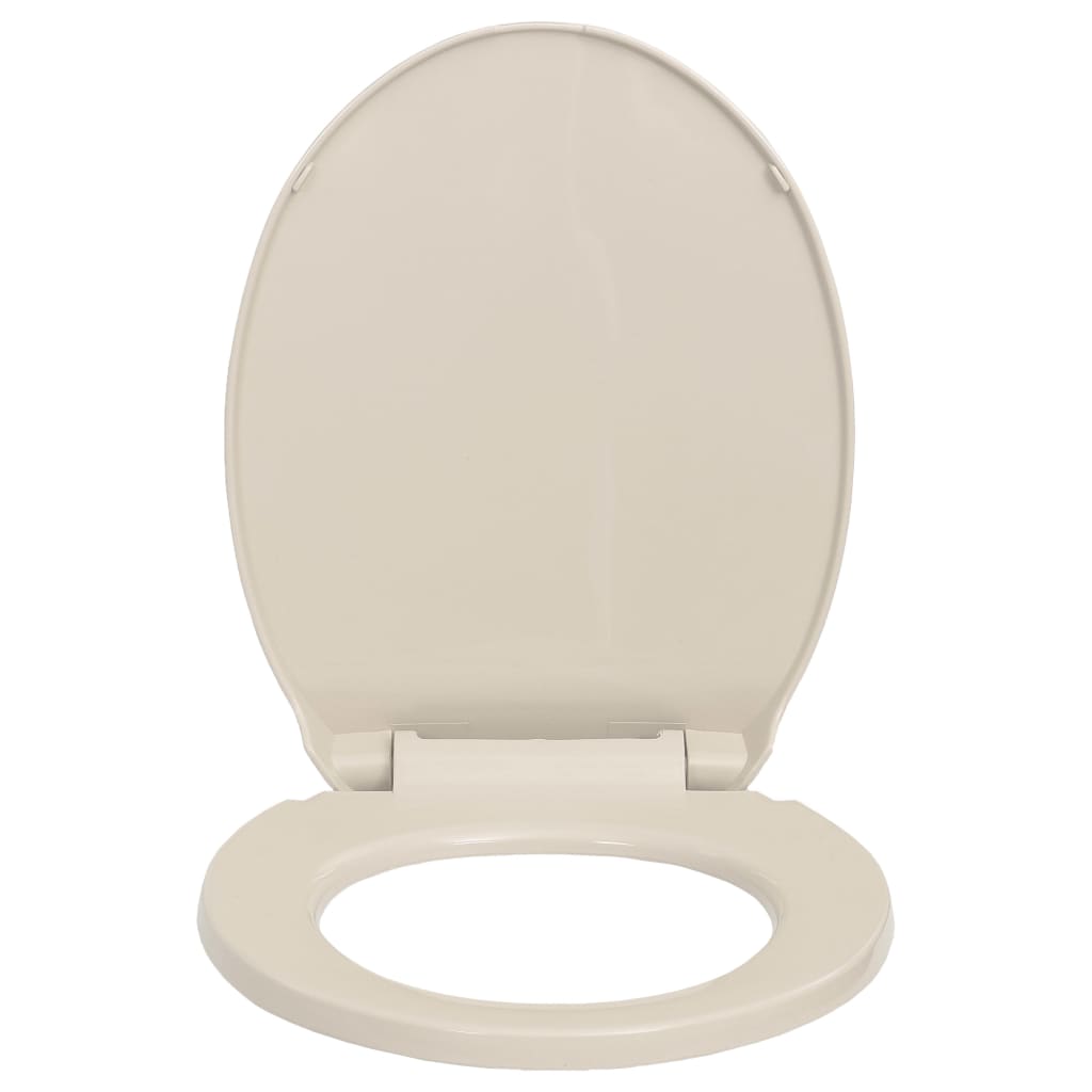 Toiletbril soft-close ovaal