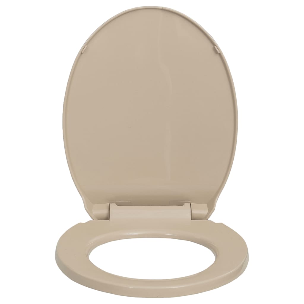 Toiletbril soft-close ovaal