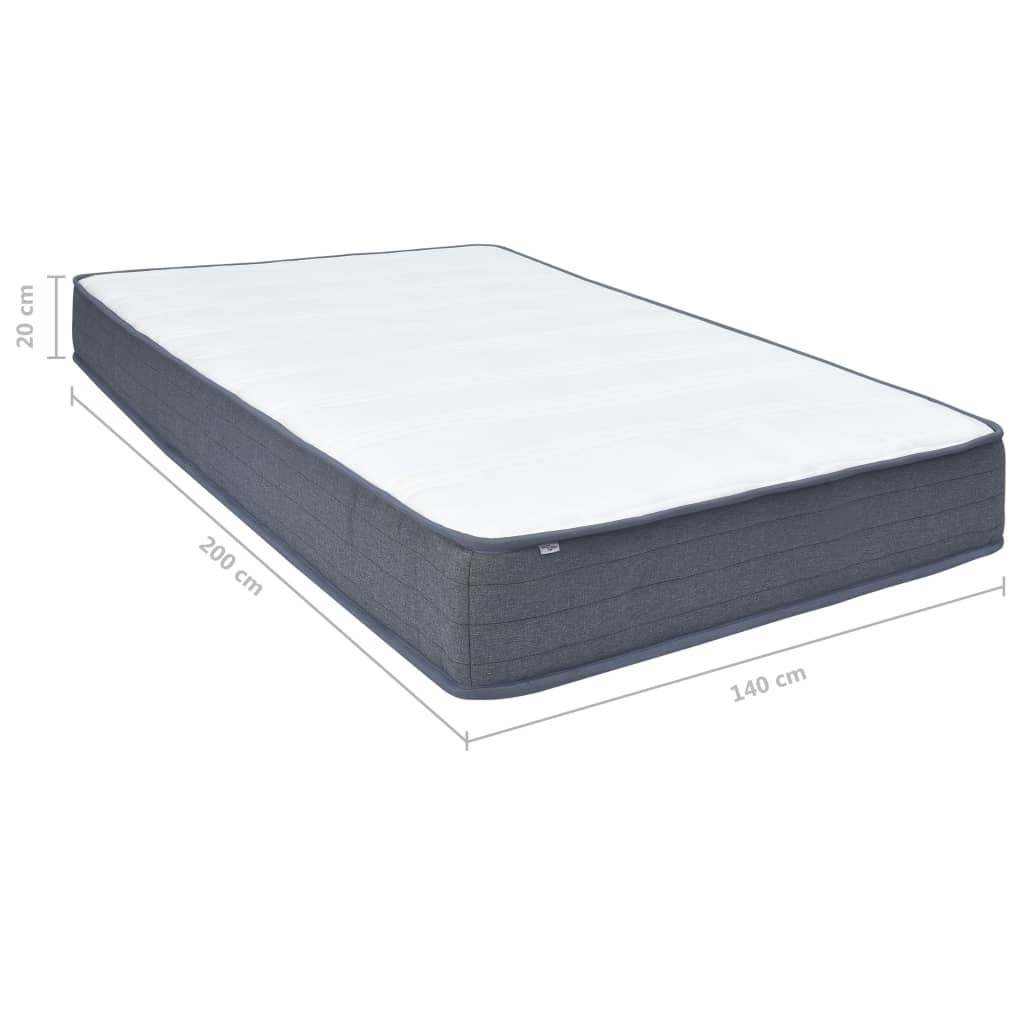 Boxspringmatras 200x90x20 cm