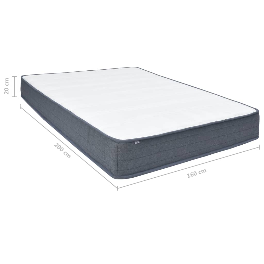 Boxspringmatras 200x90x20 cm