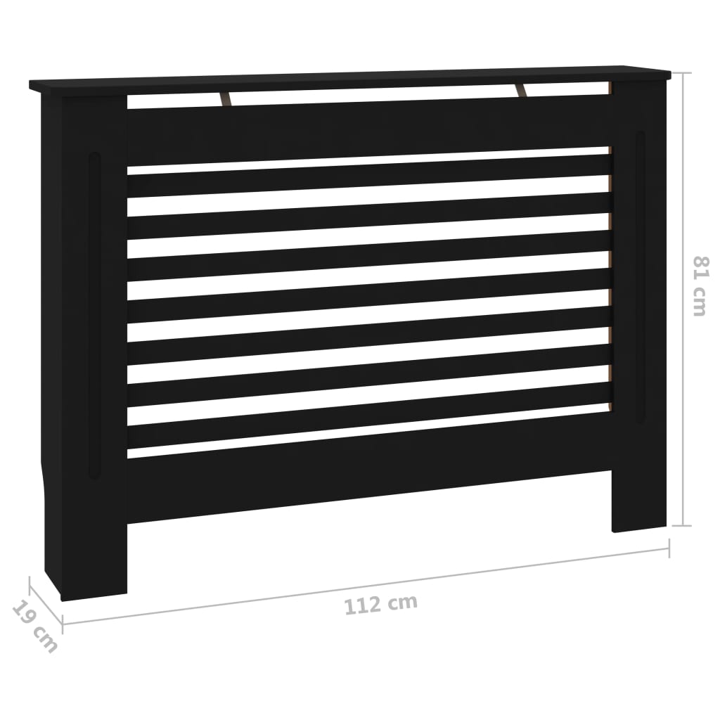 Radiatorombouw 172x19x81,5 cm MDF