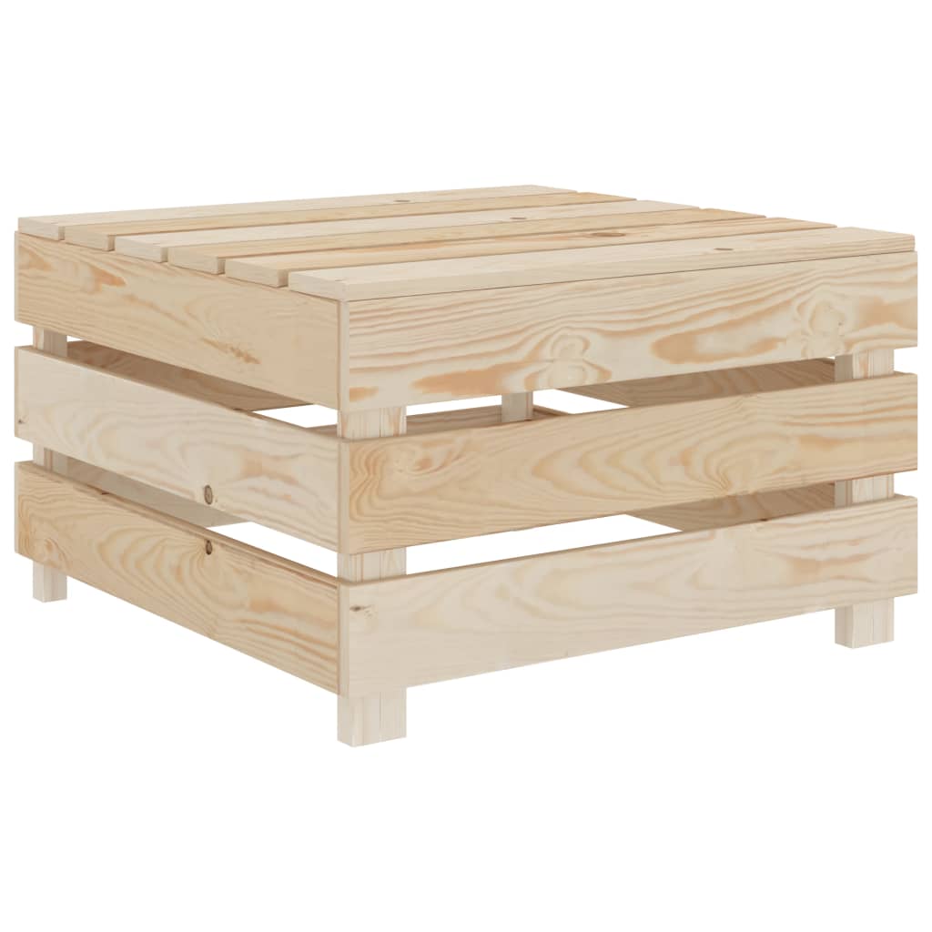 2-delige Loungeset pallet hout