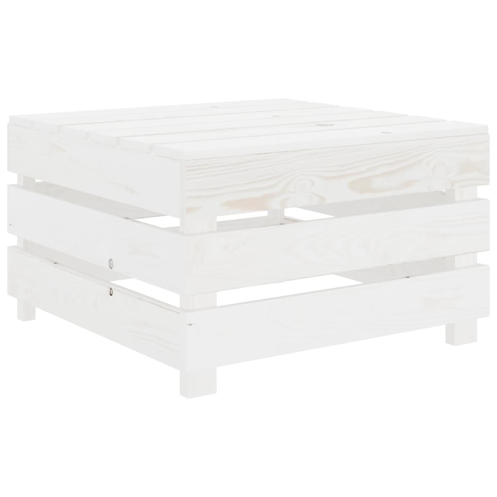 2-delige Loungeset pallet hout