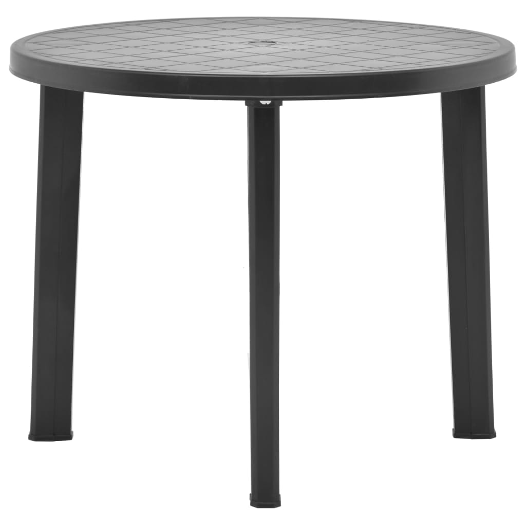 Tuintafel 89 cm kunststof