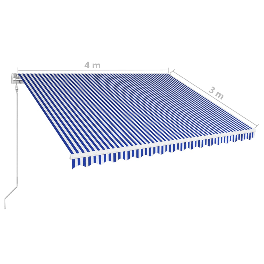 Awning automatically extendable 450x300 cm