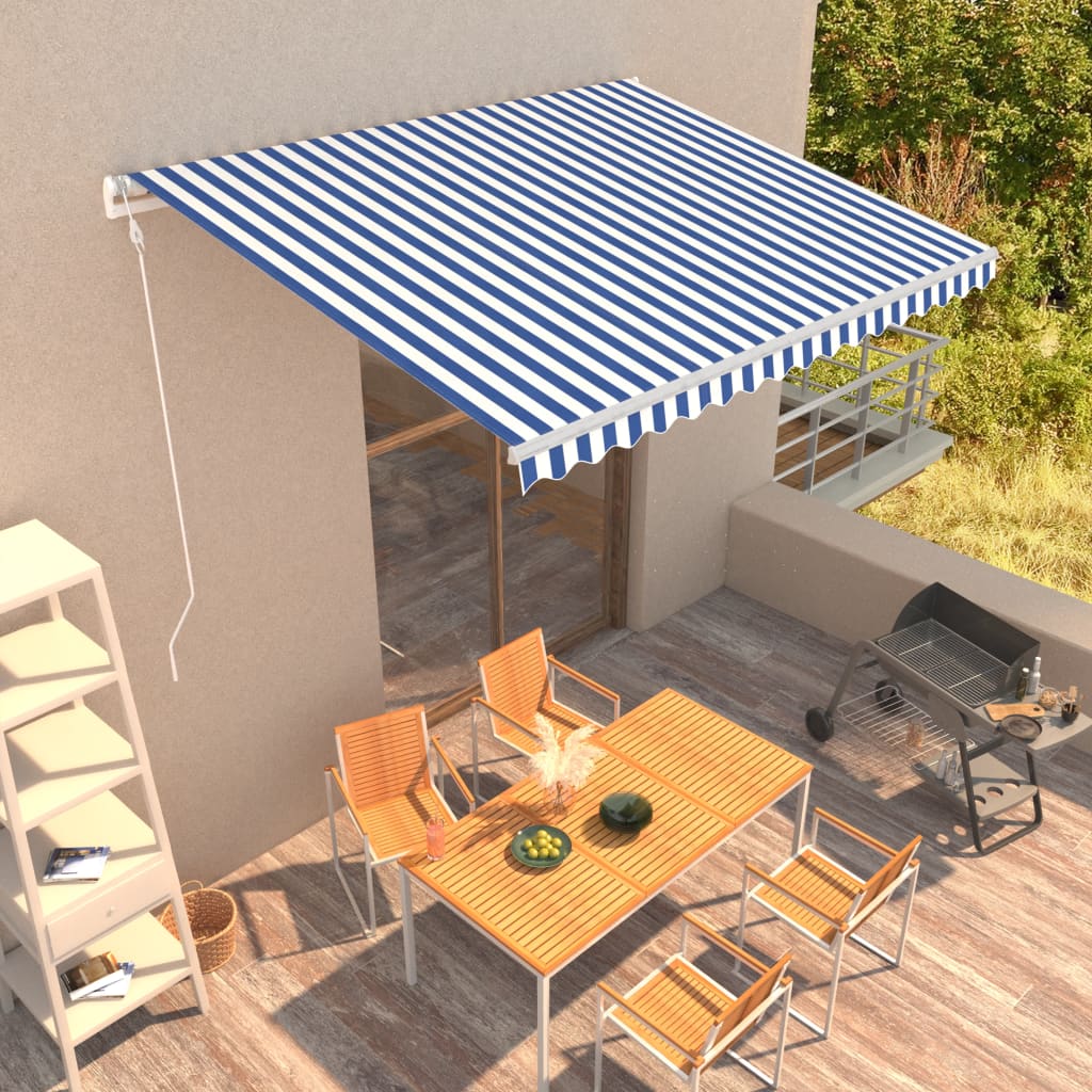 Awning automatically extendable 450x300 cm