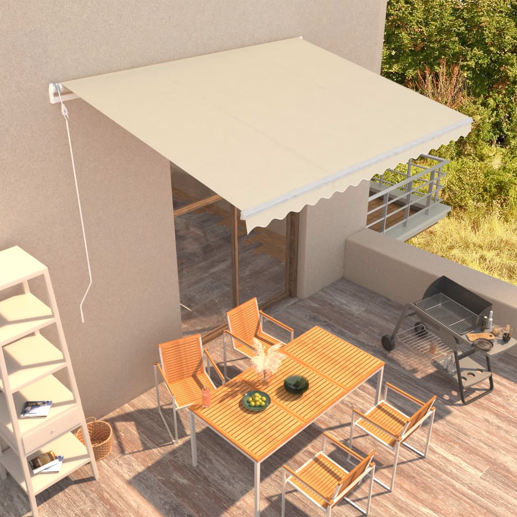 Awning automatically extendable 450x300 cm