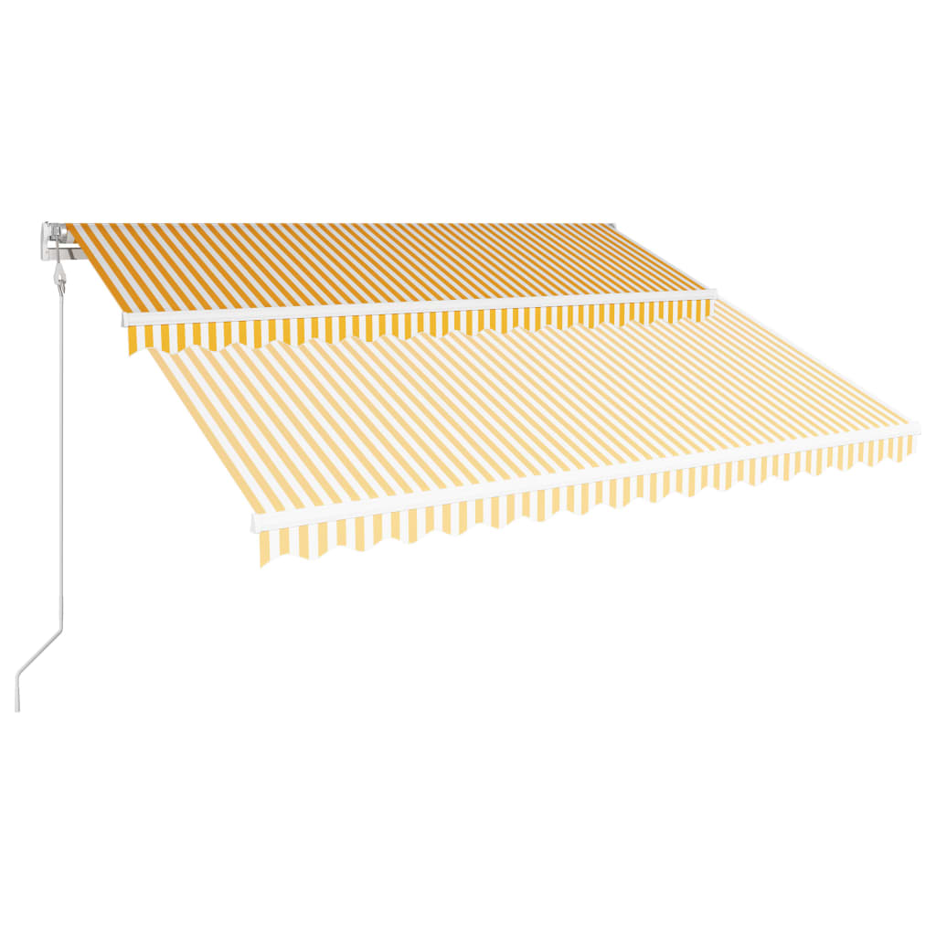 Awning automatically extendable 450x300 cm