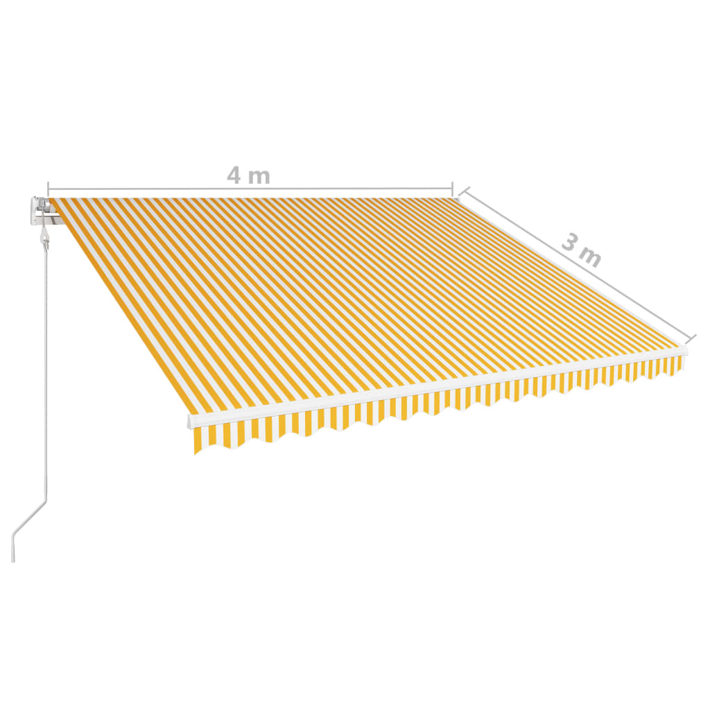 Awning automatically extendable 450x300 cm