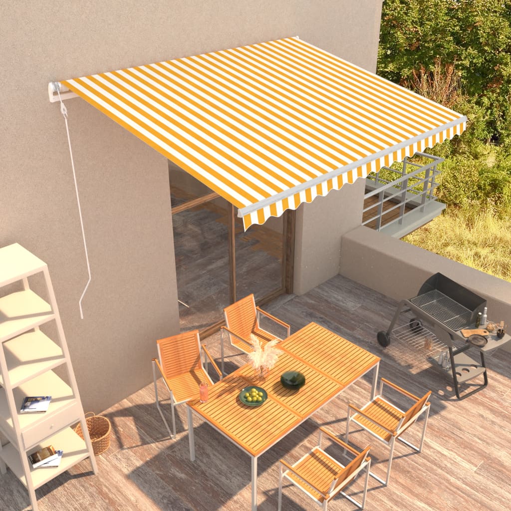 Awning automatically extendable 450x300 cm