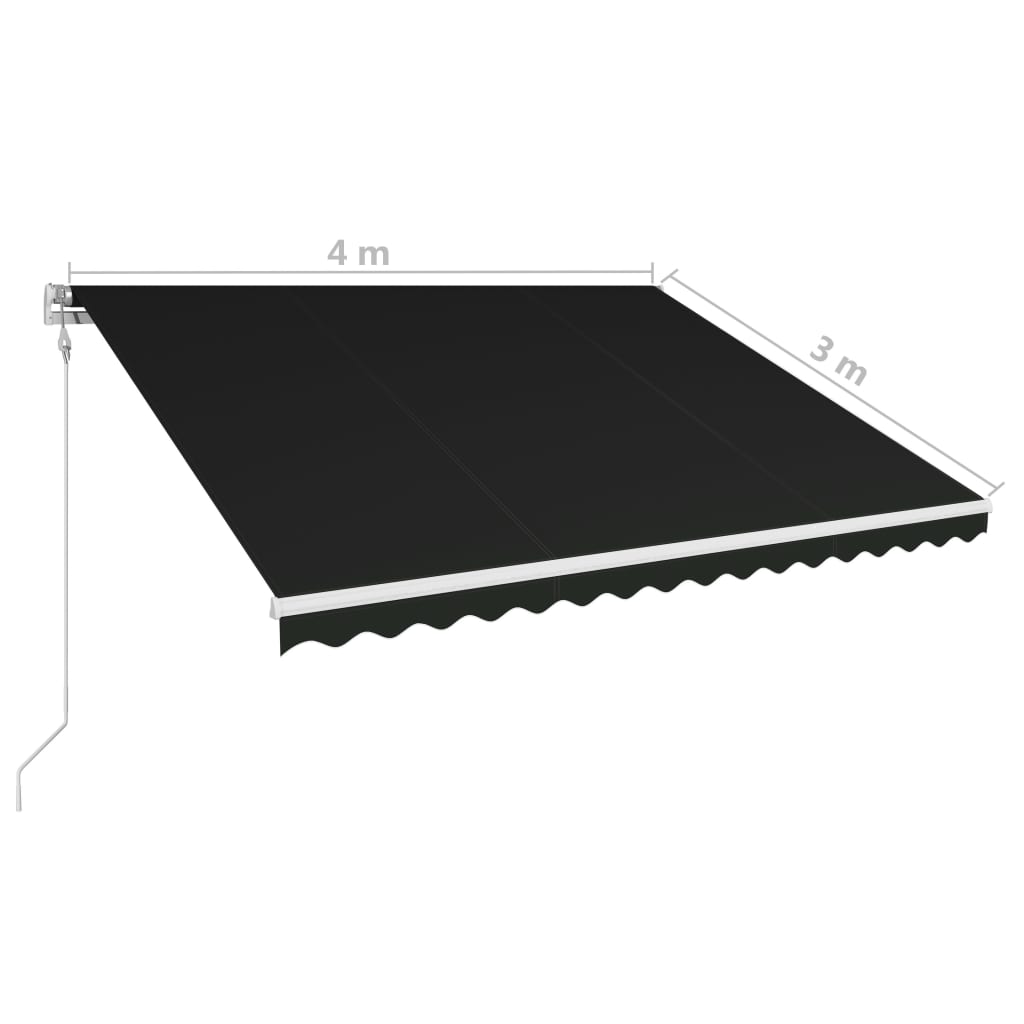 Awning automatically extendable 450x300 cm