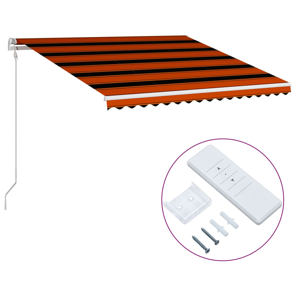 Awning automatically extendable 450x300 cm