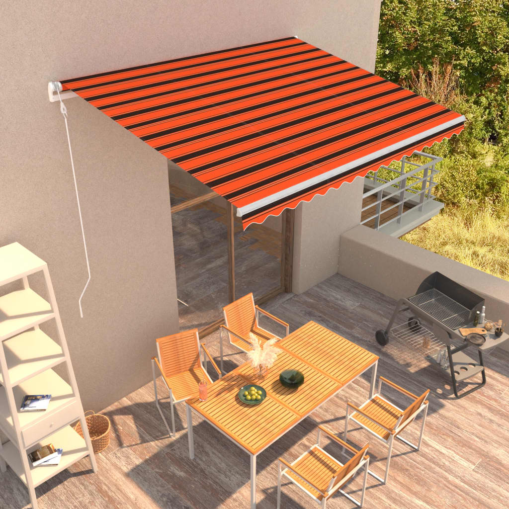 Awning automatically extendable 450x300 cm