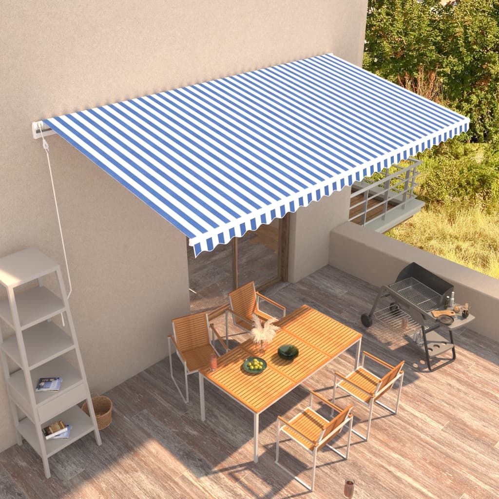 Awning automatically extendable 450x300 cm