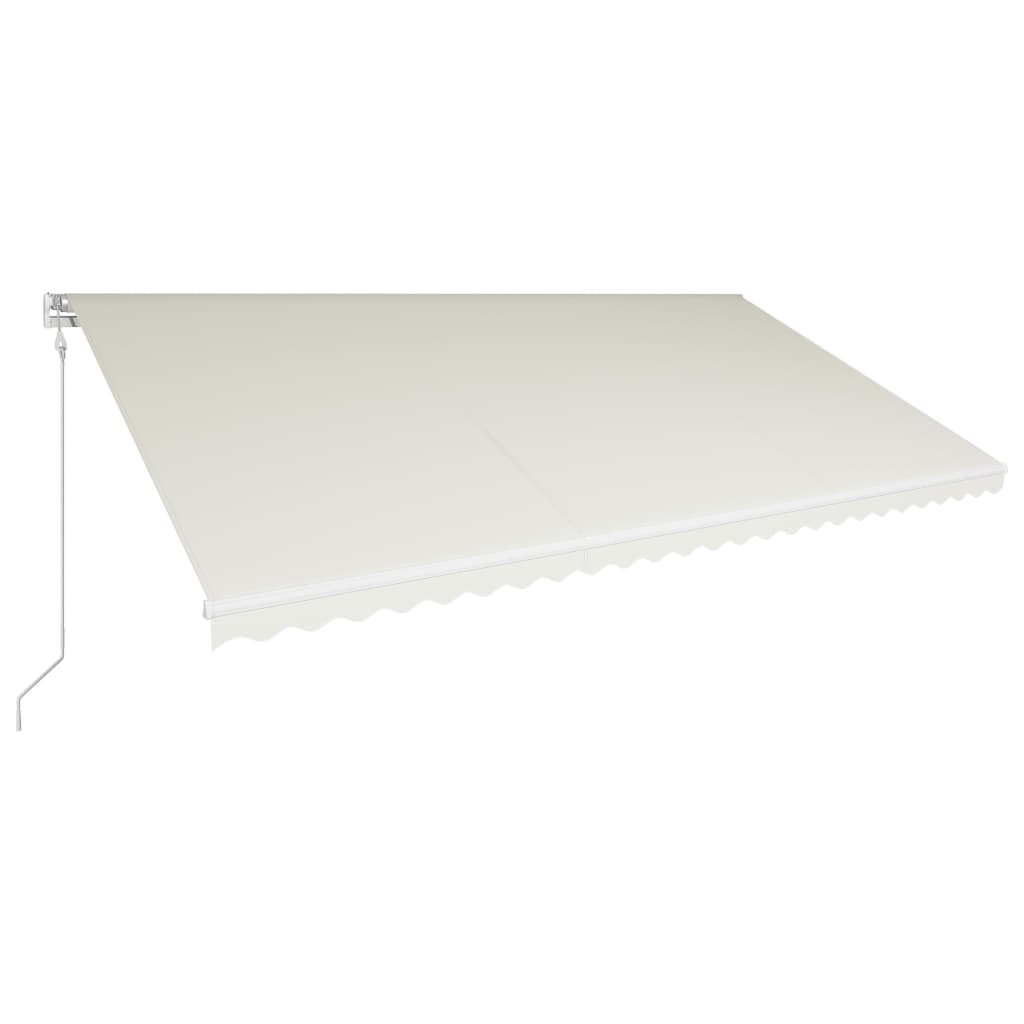 Awning automatically extendable 450x300 cm