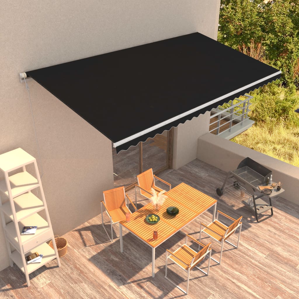 Awning automatically extendable 450x300 cm