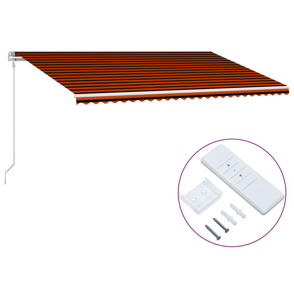 Awning automatically extendable 450x300 cm