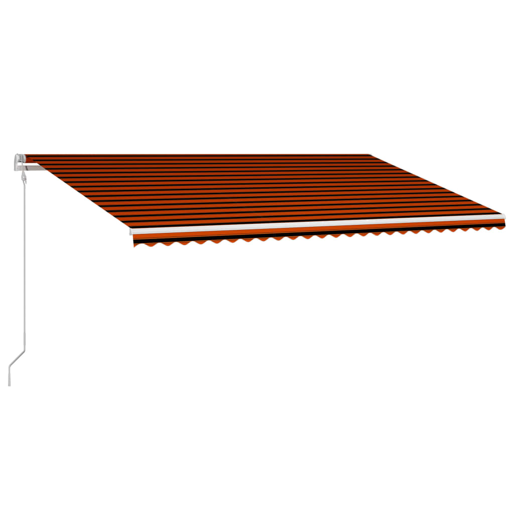 Awning automatically extendable 450x300 cm