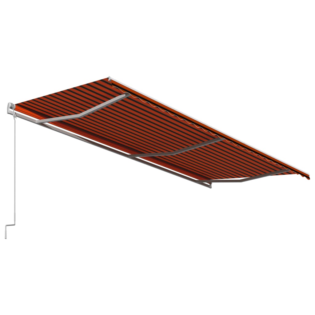 Awning automatically extendable 450x300 cm