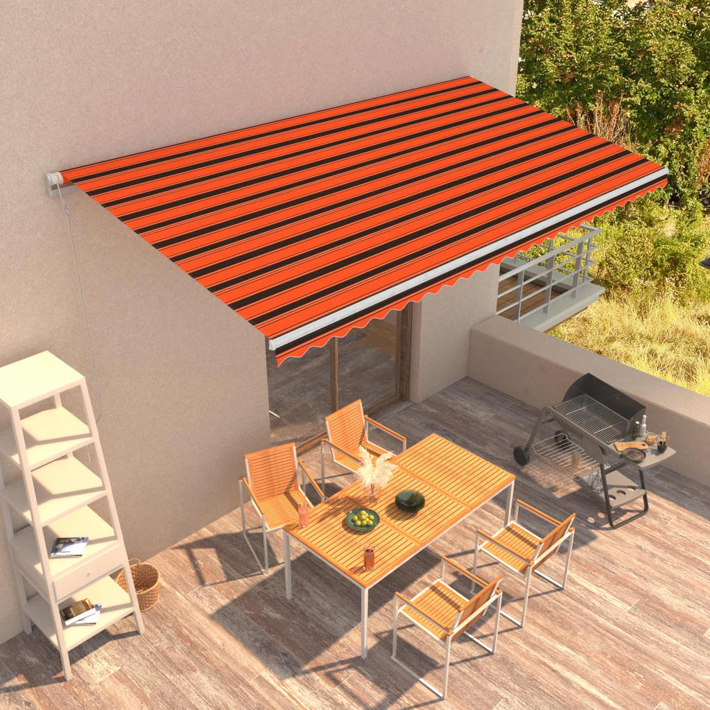 Awning automatically extendable 450x300 cm