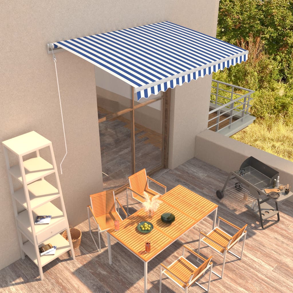 Awning automatically extendable 450x300 cm