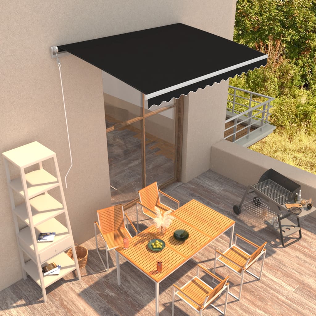 Awning automatically extendable 450x300 cm