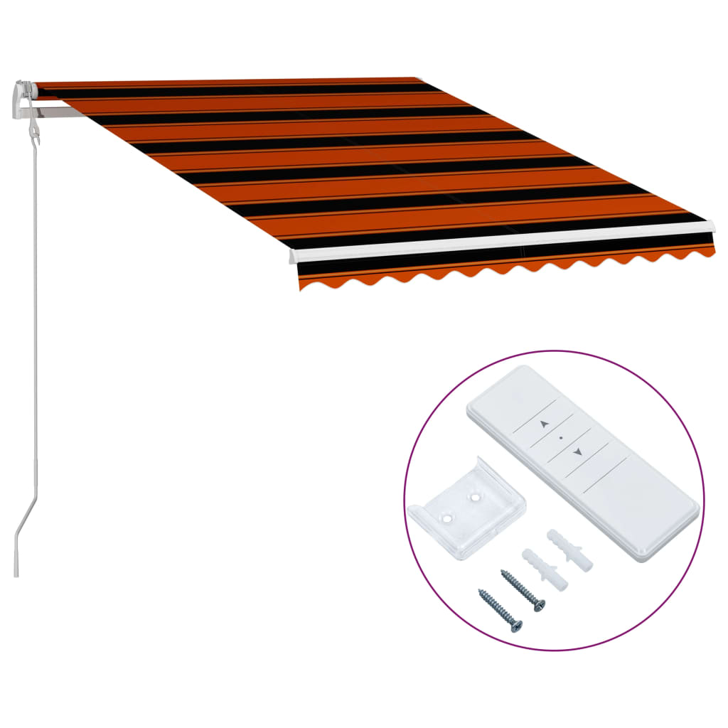 Awning automatically extendable 450x300 cm