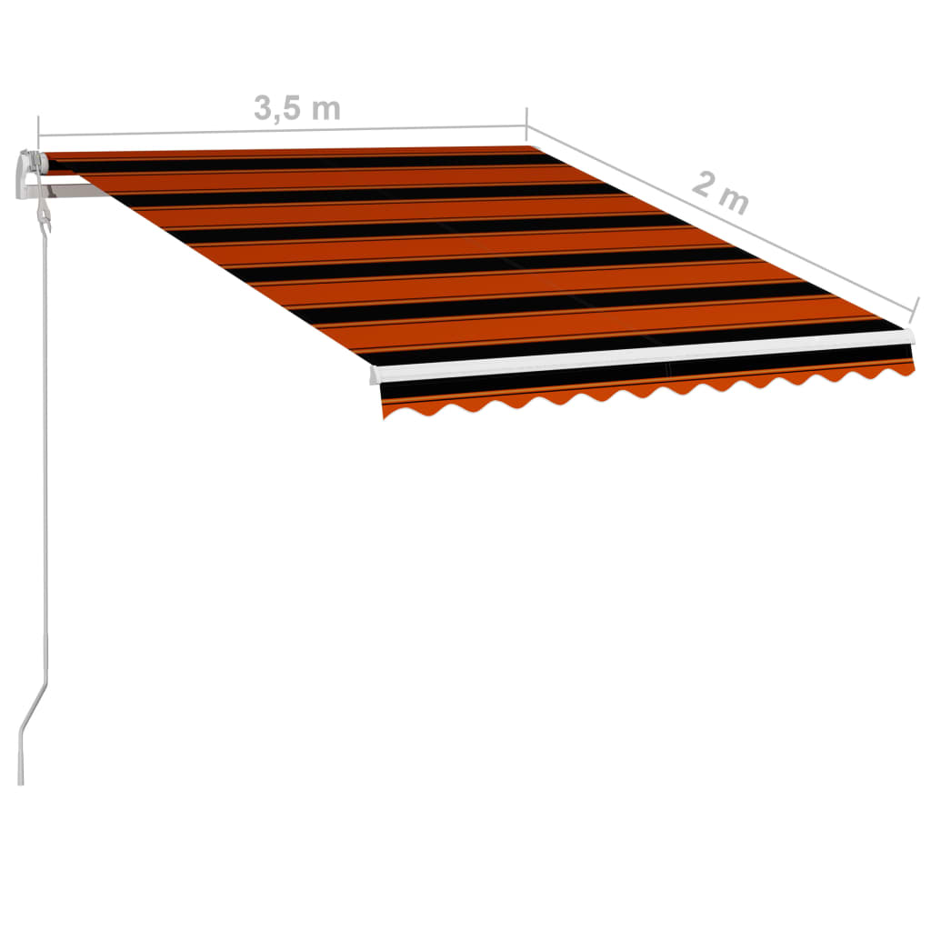 Awning automatically extendable 450x300 cm