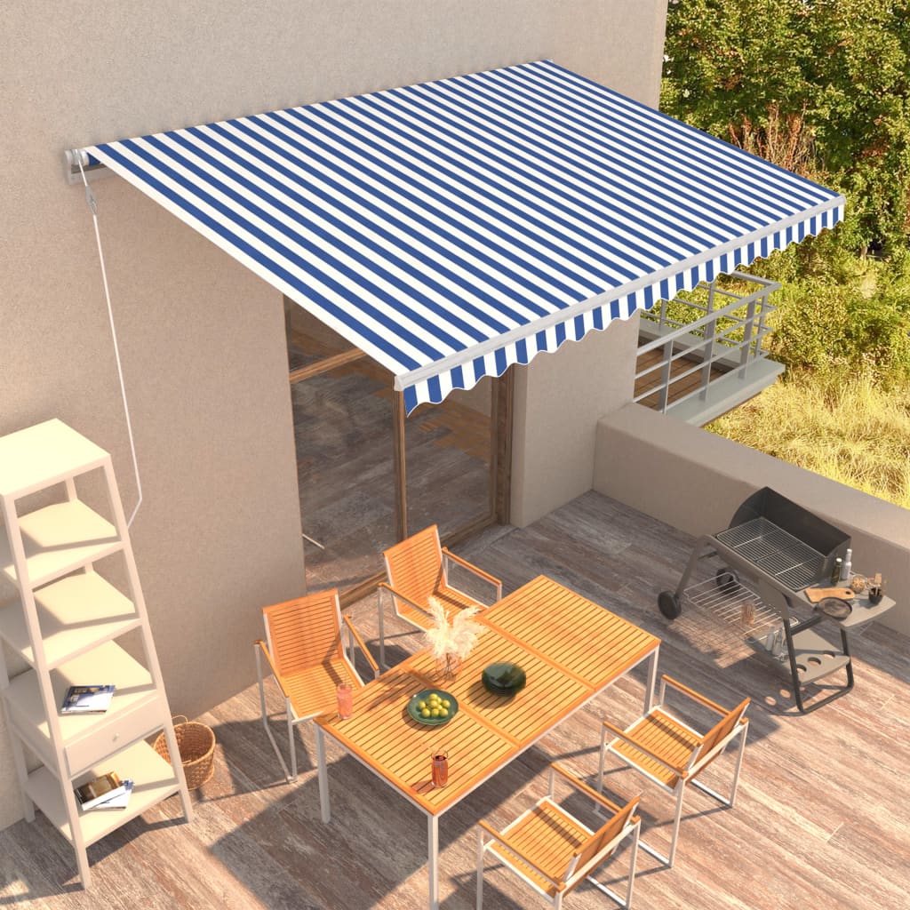 Awning automatically extendable 450x300 cm