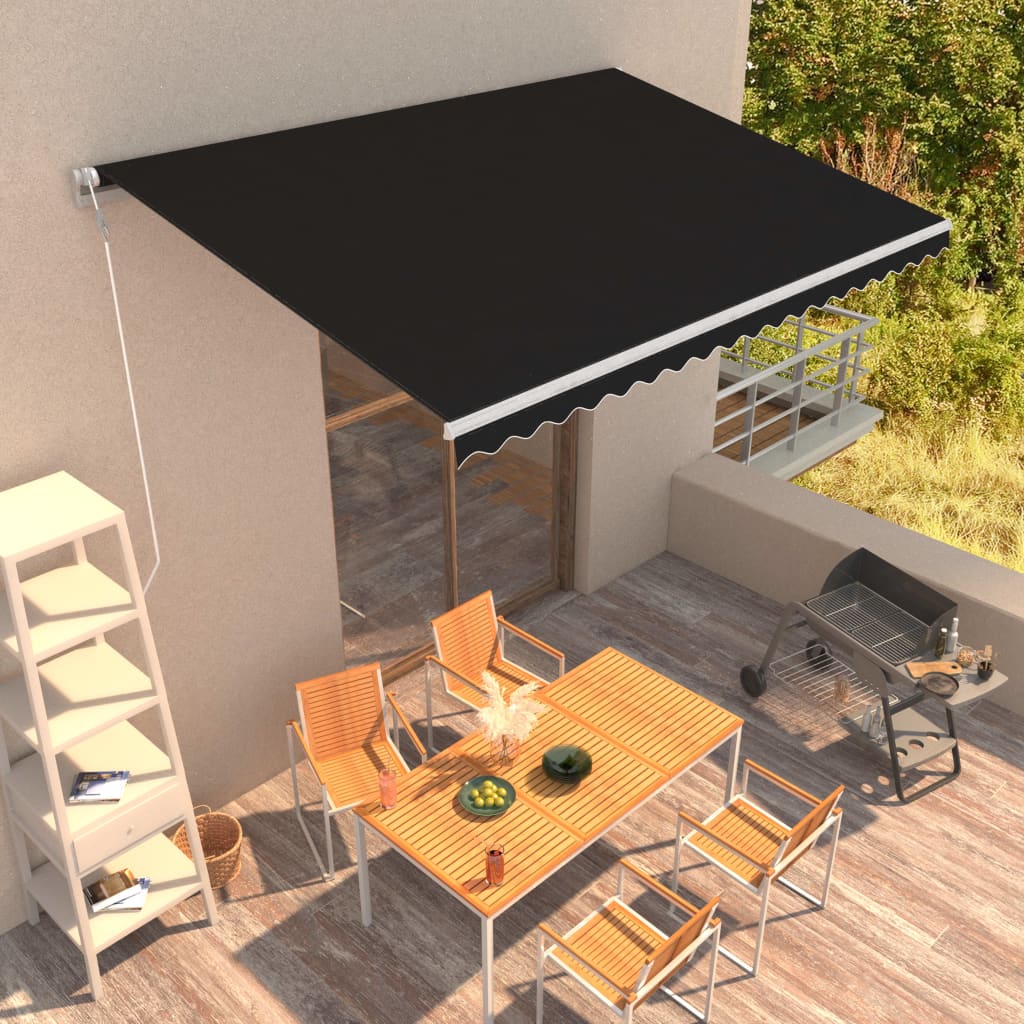 Awning automatically extendable 450x300 cm