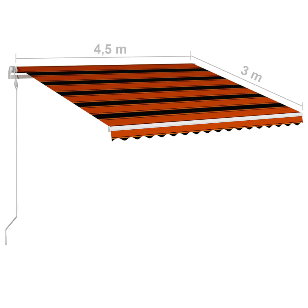 Awning automatically extendable 450x300 cm