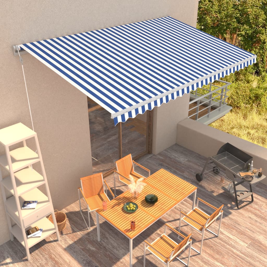 Awning automatically extendable 450x300 cm