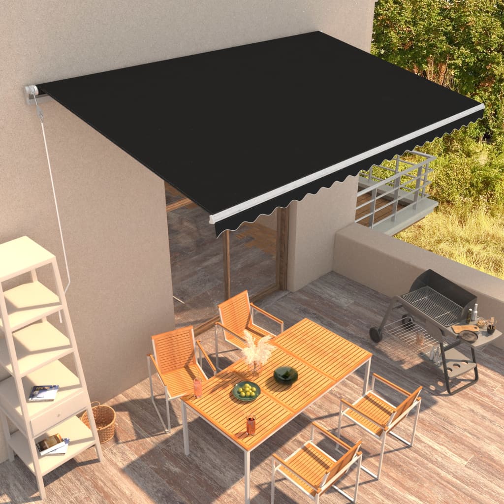 Awning automatically extendable 450x300 cm