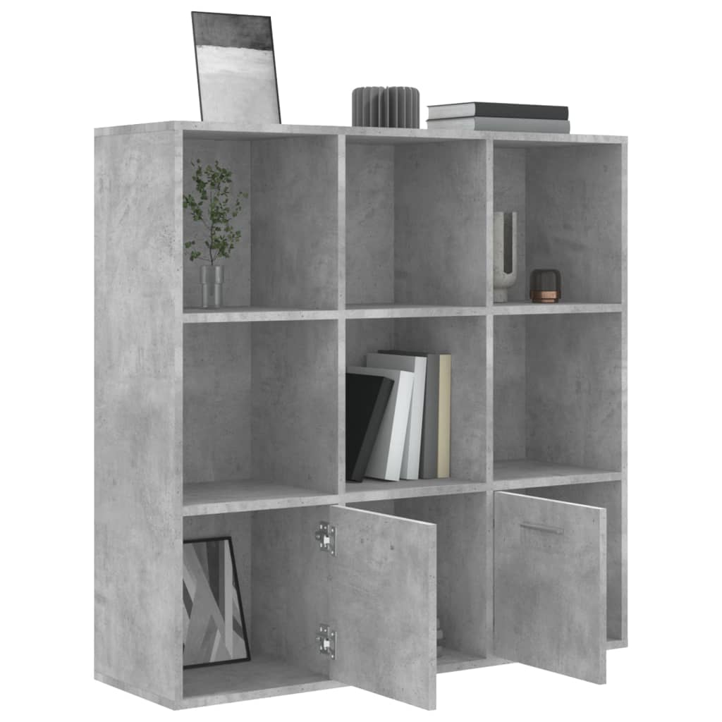 Boekenkast 98x30x98 cm