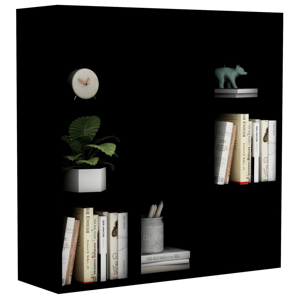 Boekenkast 98x29x97,5 cm bewerkt hout