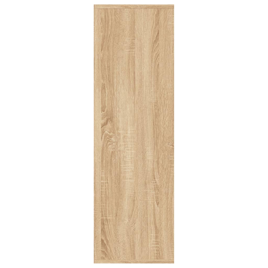 Boekenkast 98x29x97,5 cm bewerkt hout