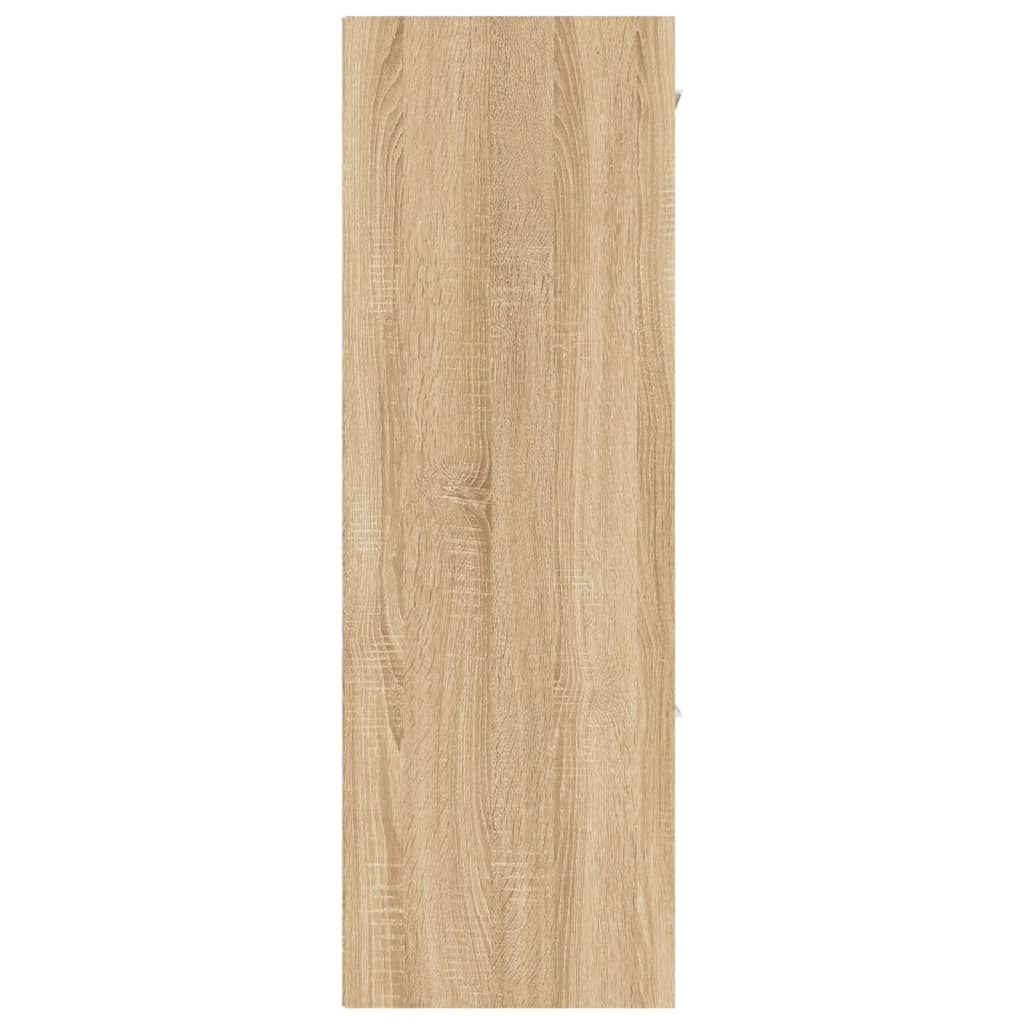 Opbergkast 60x29,5x90 cm bewerkt hout