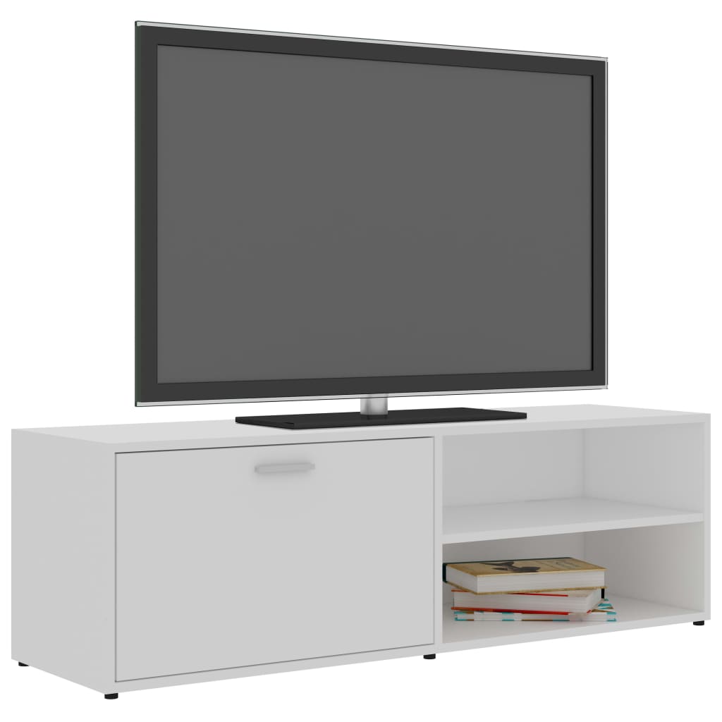 Tv-meubel 120x34x37 cm bewerkt hout