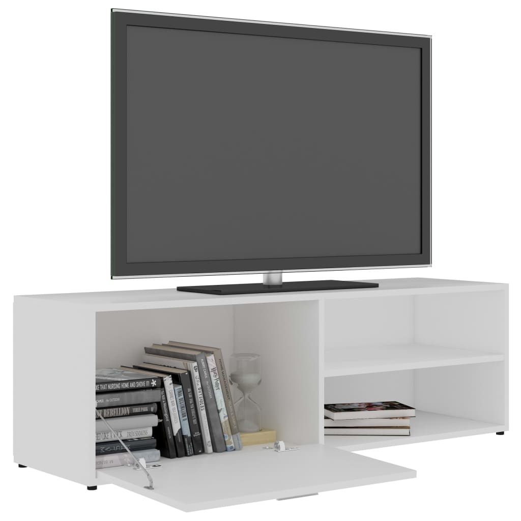 Tv-meubel 120x34x37 cm bewerkt hout