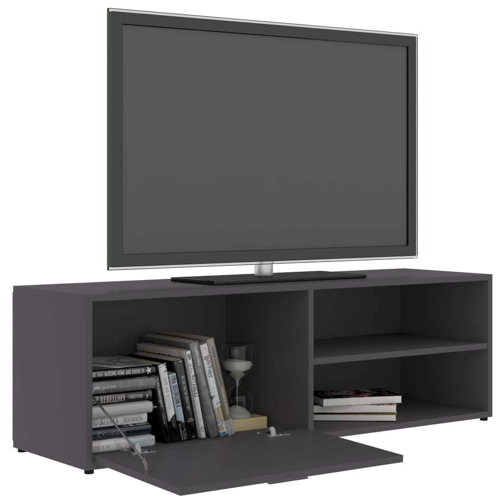 Tv-meubel 120x34x37 cm bewerkt hout