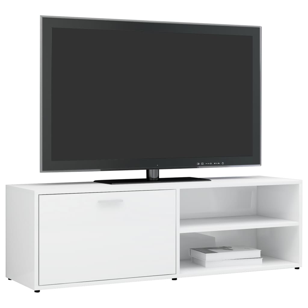 Tv-meubel 120x34x37 cm bewerkt hout